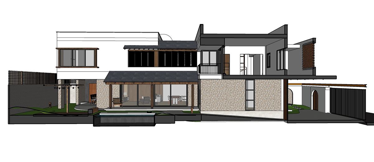 绿意盎然的家庭乐园 | HOH 建筑与 construction-36