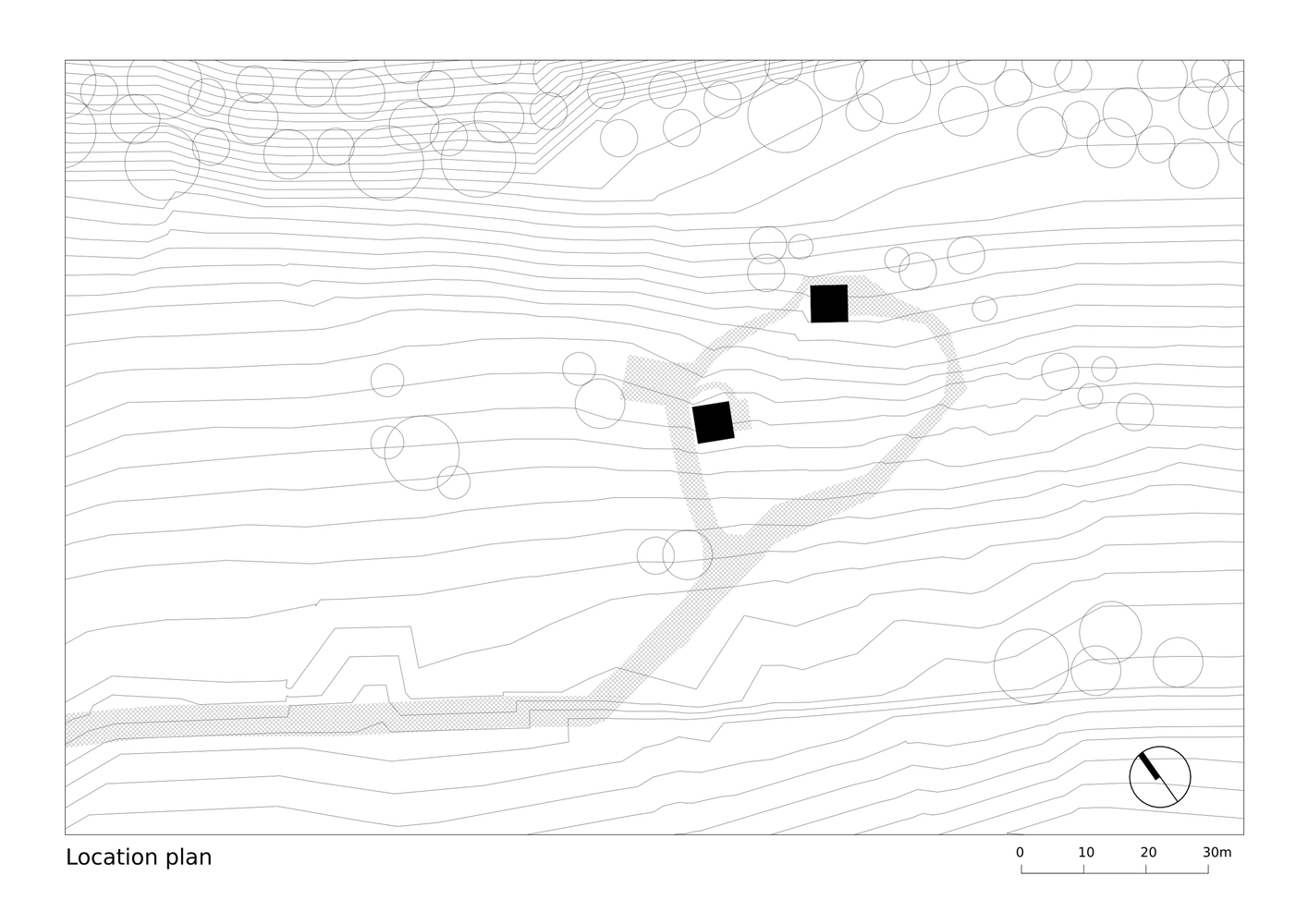 波兰 Radomice 小木屋丨SAN Architektura-16