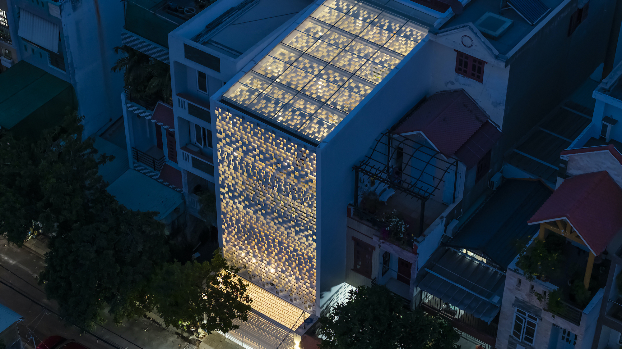 头顿屋丨越南丨Sanuki Daisuke architects-27