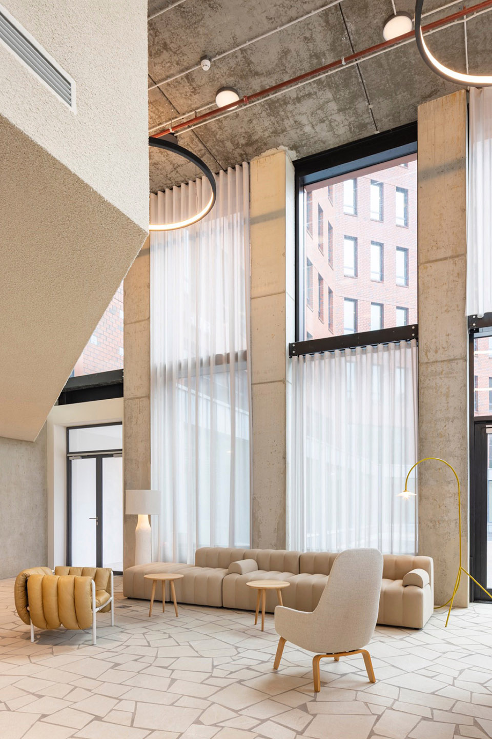 Orato 办公室大厅丨荷兰阿姆斯特丹丨The Invisible Party-14