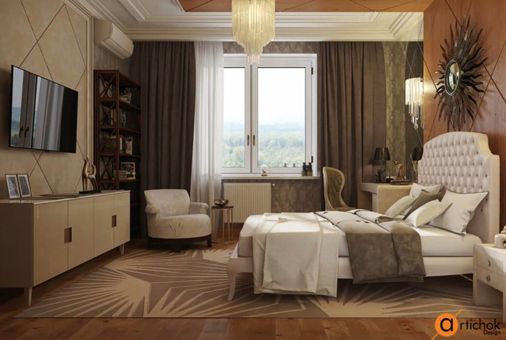 Apartment design. Colorful experiment - Art-i-chok-28