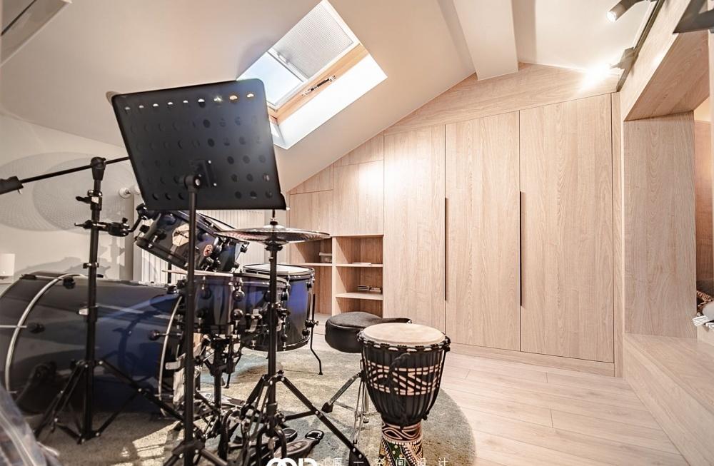 MUJI 风温馨复式家居,极致空间利用-54