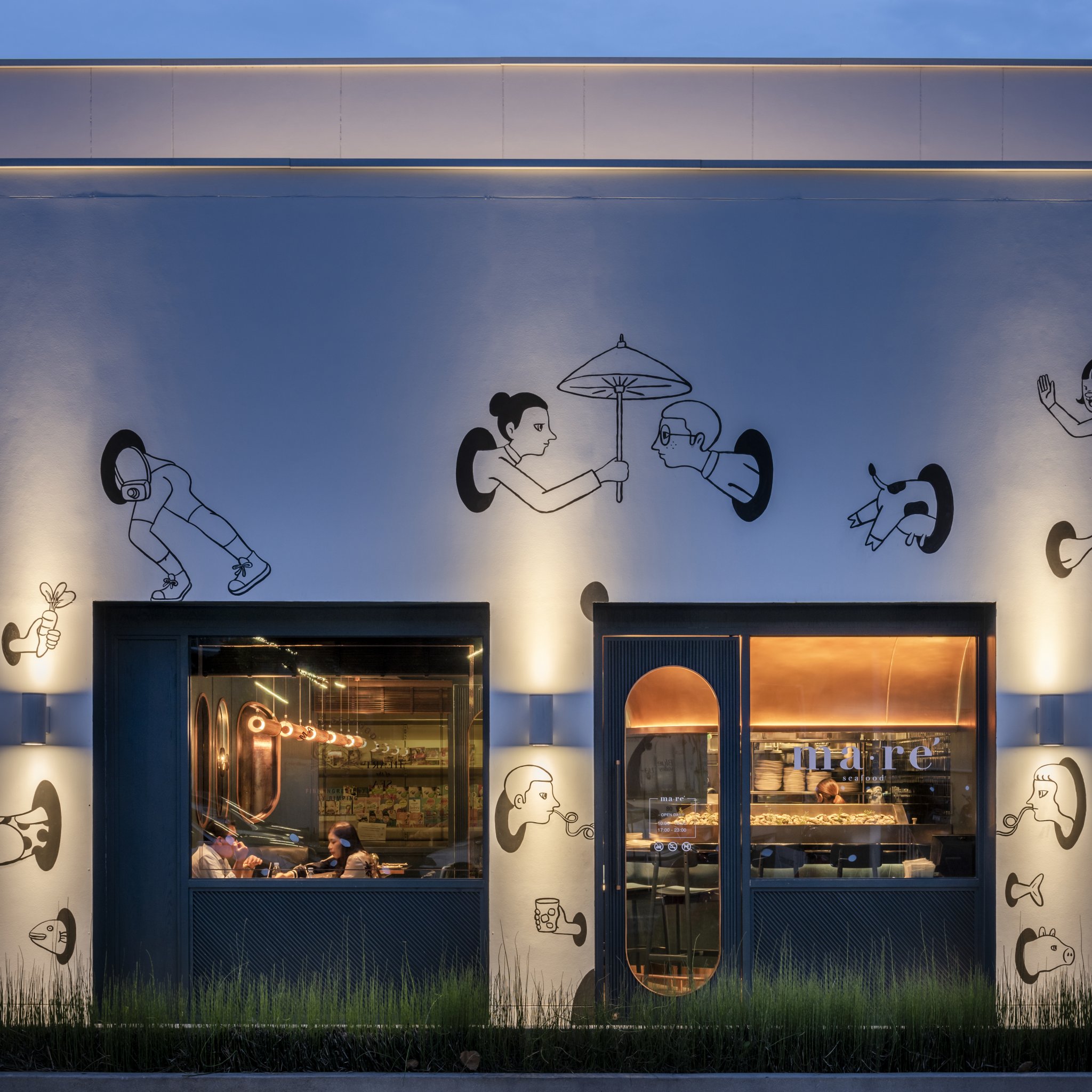 泰国清迈“午夜海洋”海鲜餐厅丨Taste Space Co.,Ltd.-4