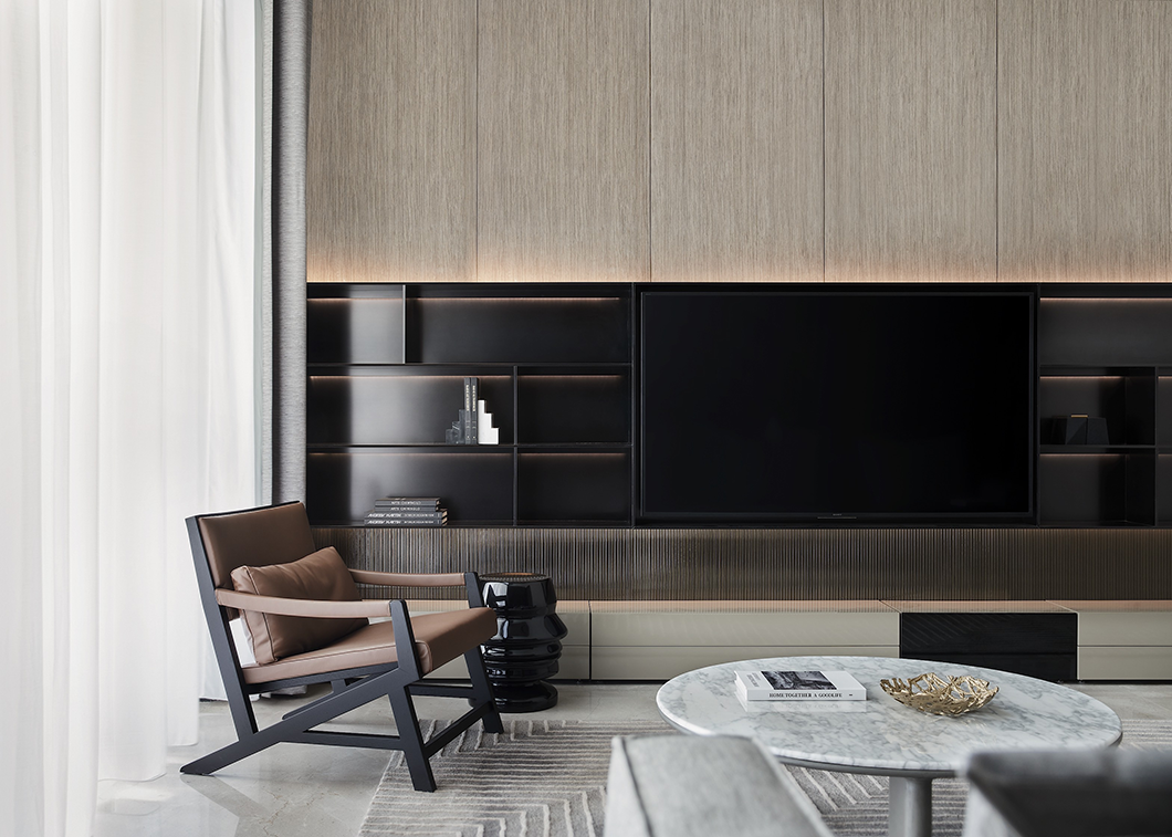 郑州永威·山悦合院中叠样板间-6