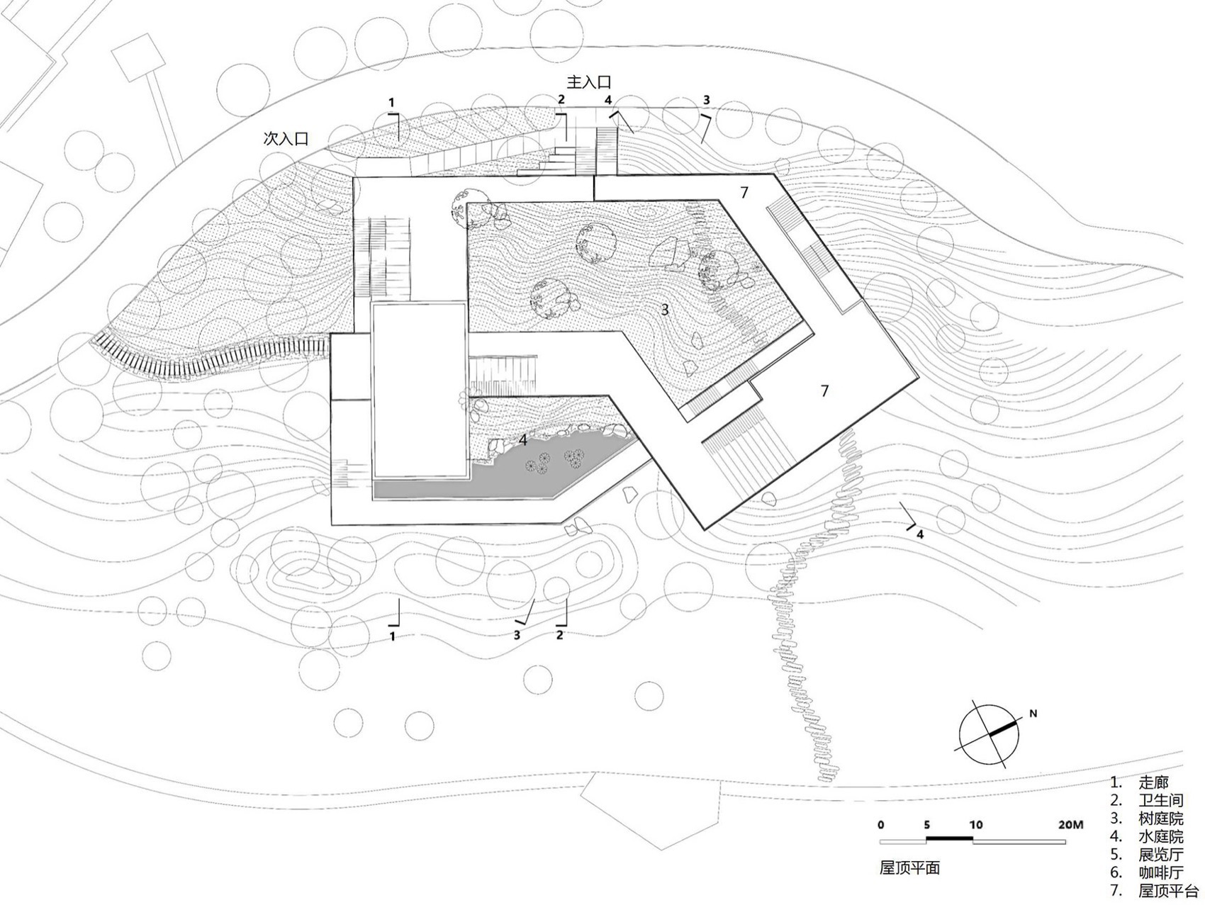 日熹阁与月在庭丨中国深圳丨南沙原创建筑设计工作室-211