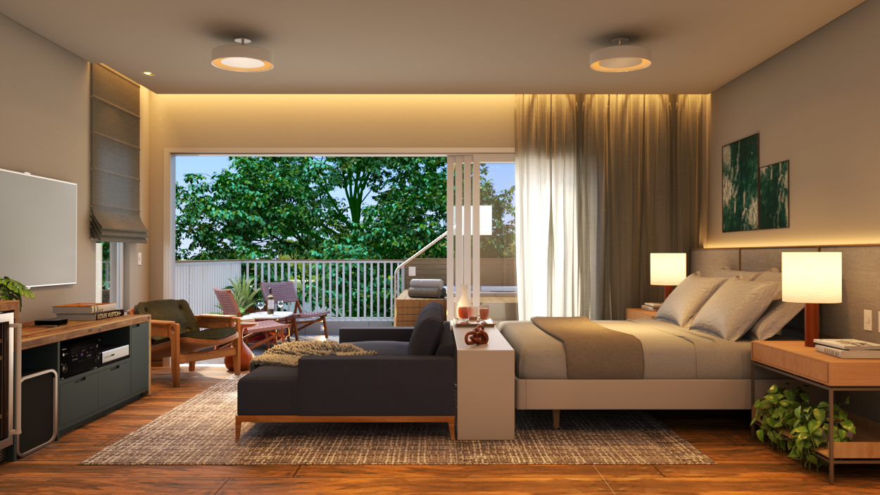 卡萨查卡拉主套房丨ZEDY ARQUITETURA-8