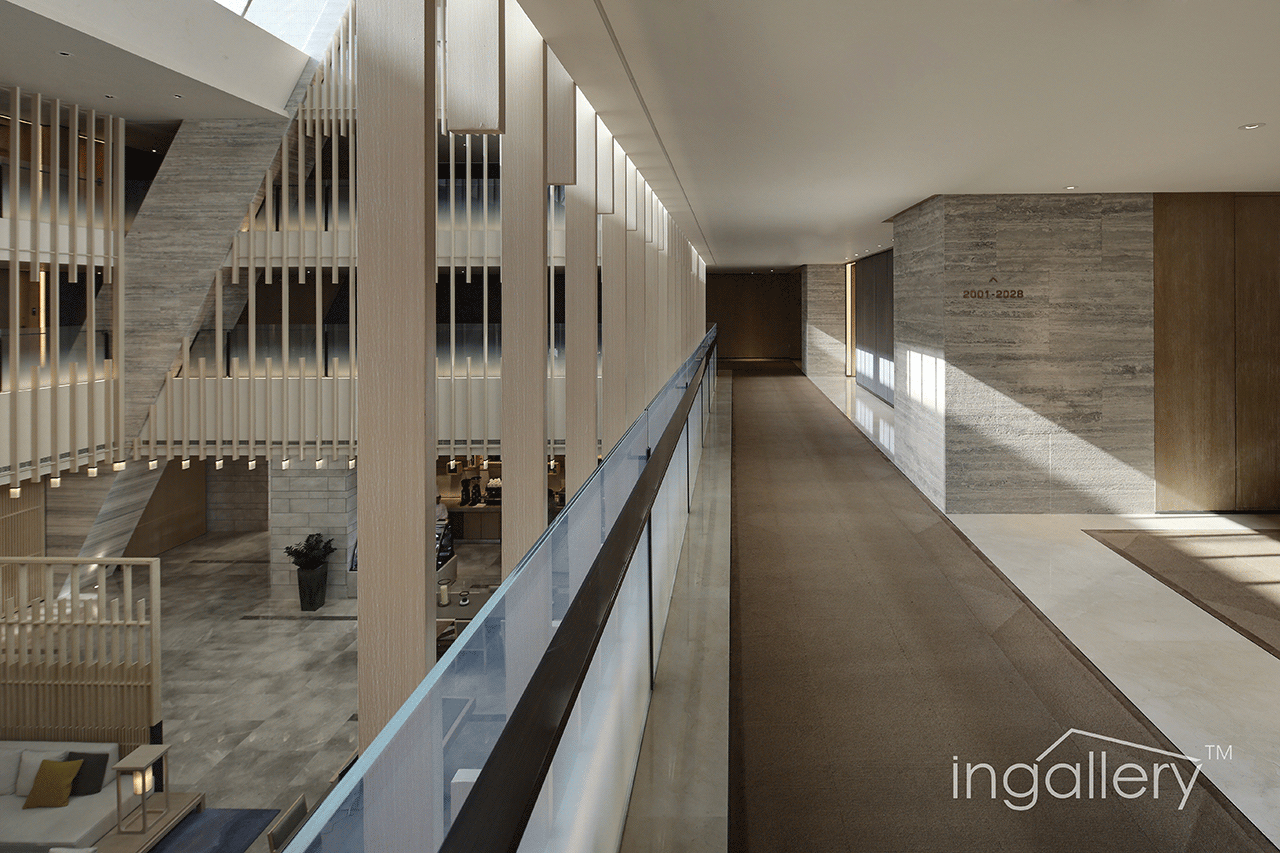 【ingallery案例分享】深圳蛇口希尔顿南海翼酒店-30