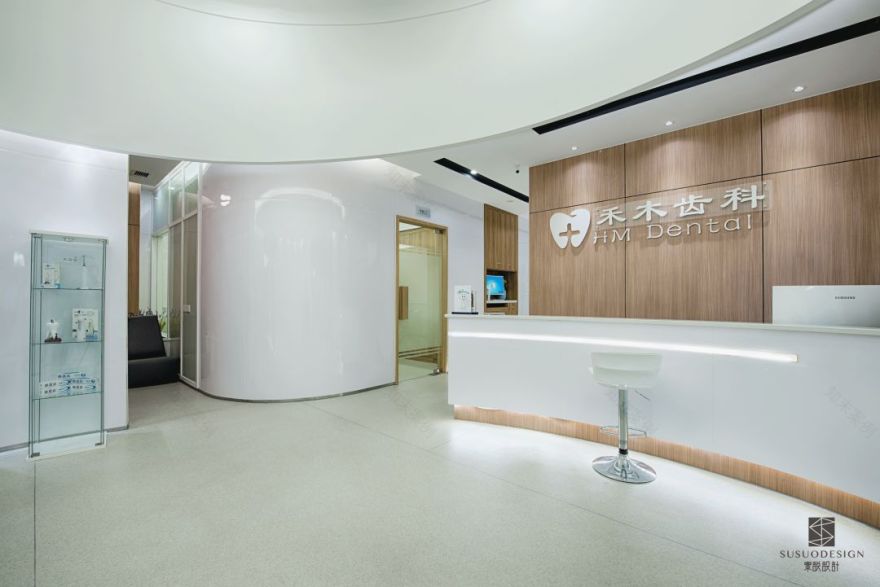 治愈系齿科空间 | 现代简约的安心体验-25