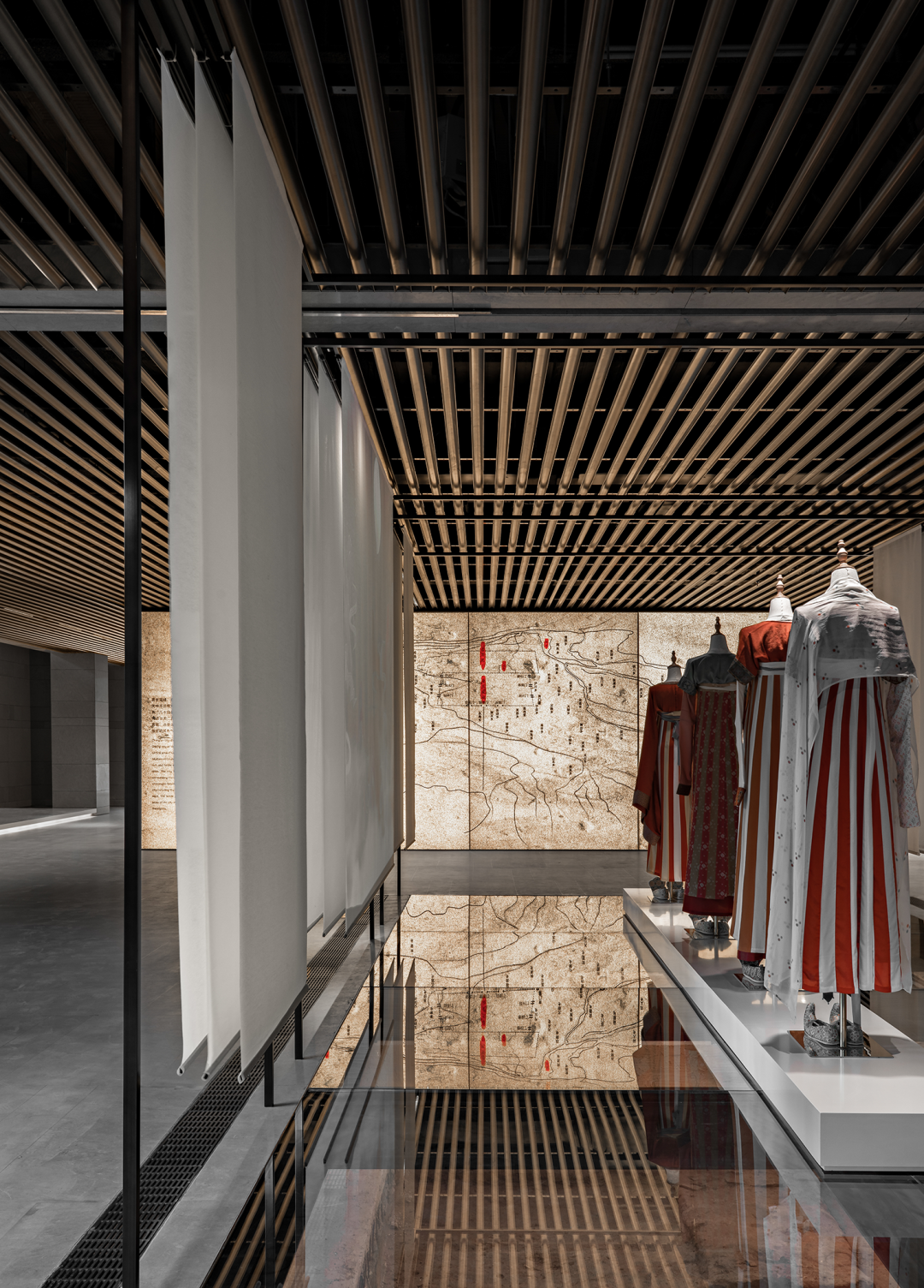 安仁坊遗址展示馆丨中国西安丨WJID维几设计-26