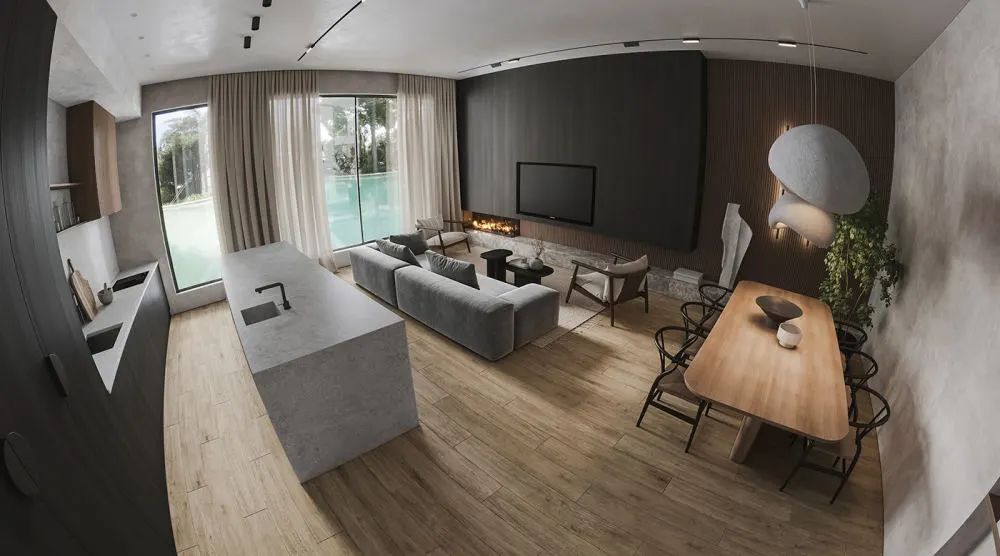 以色列侘寂住宅空间-18