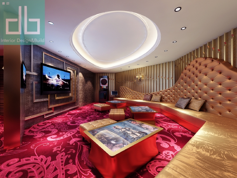 私人會所的東巴室內設計風情-4