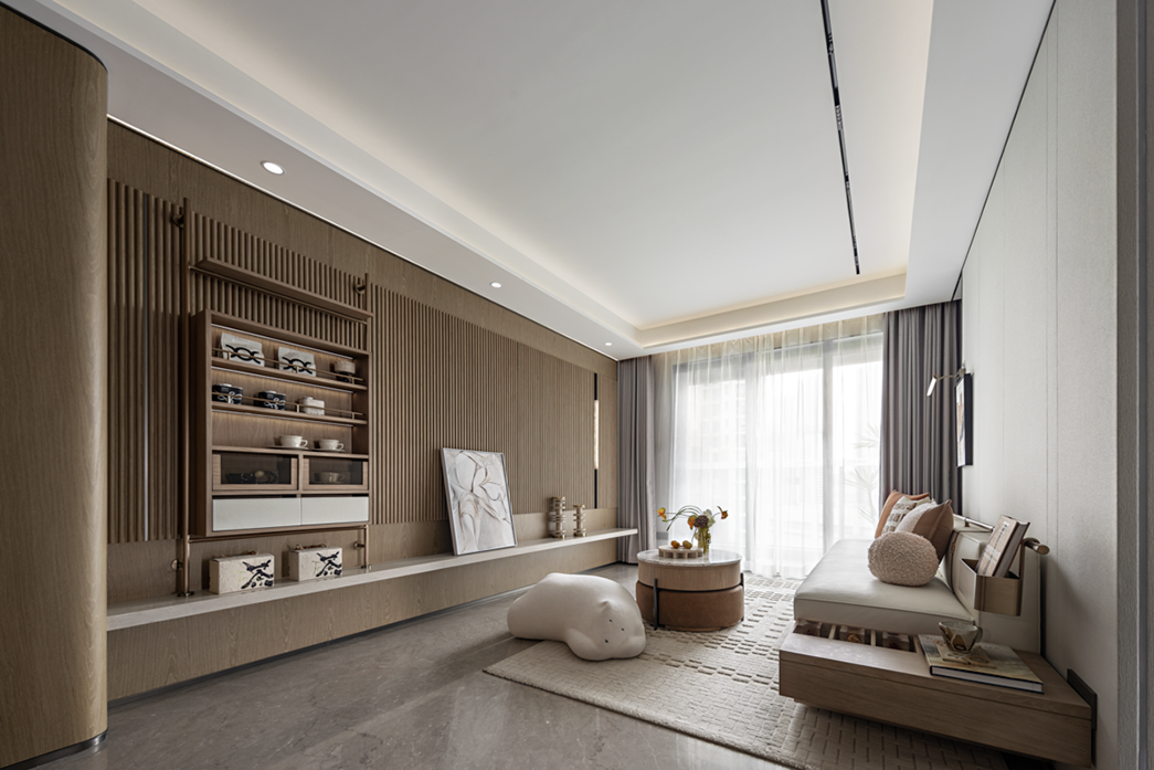 深圳鸿荣源观城样板间丨中国深圳丨太谷形上-21