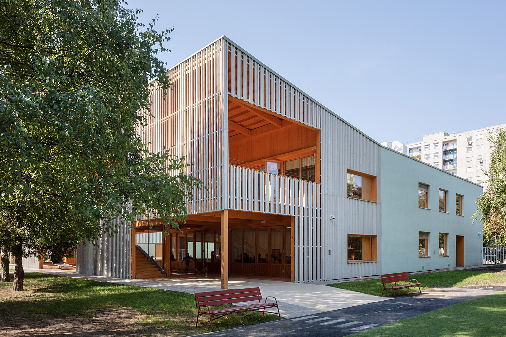 Vizafogó幼儿园扩建与改造丨匈牙利布达佩斯丨Archikon Architects-16