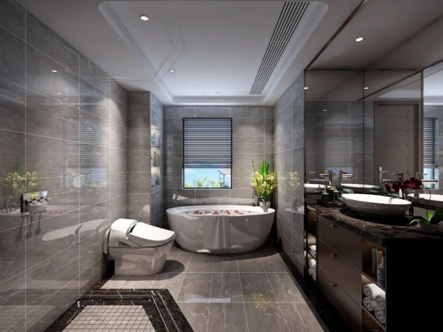 成都雍湖湾破晓之晨光设计丨中国成都丨堇尚悦设计-34