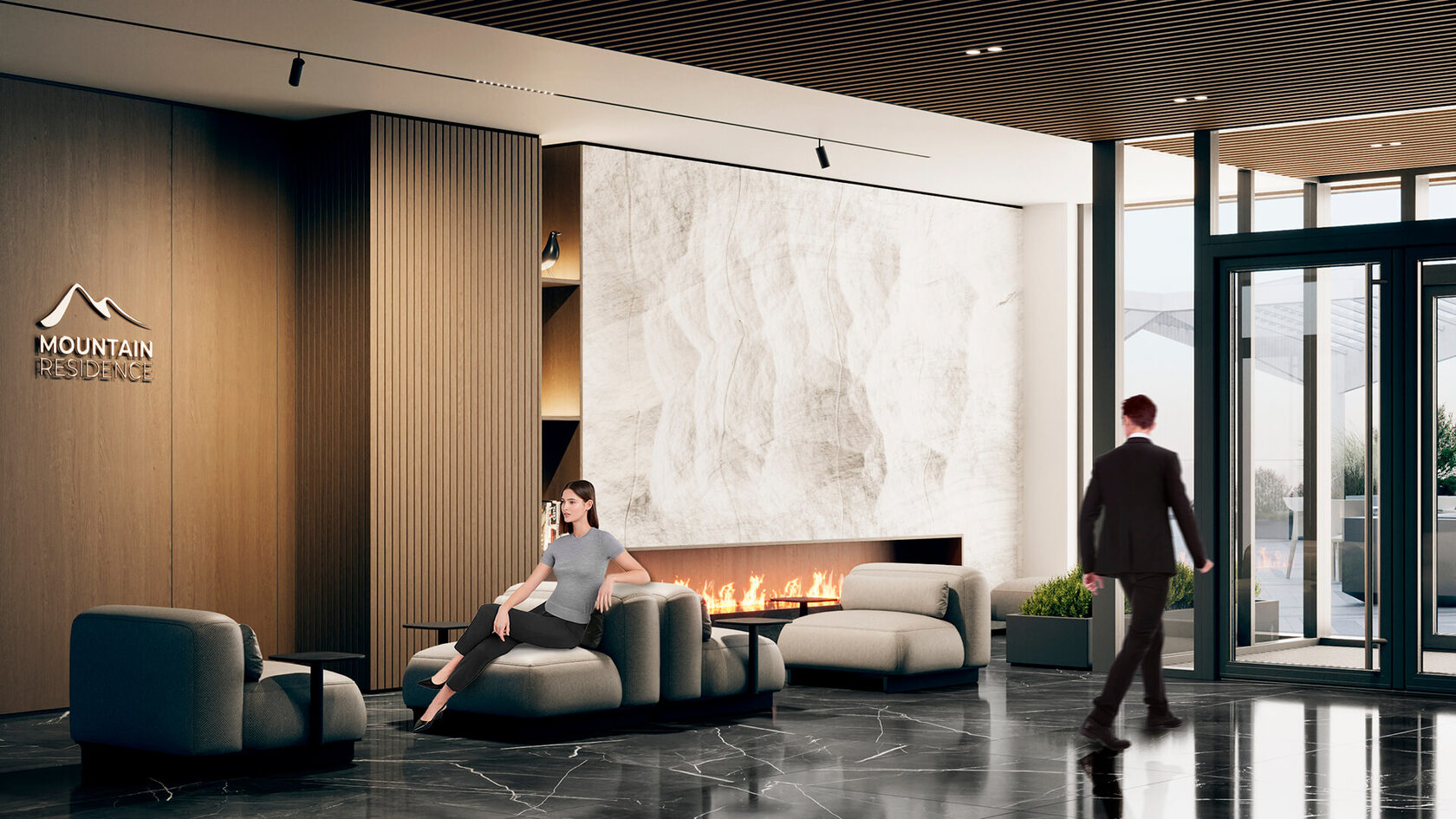 酒店式公寓综合体“Mountain Residence”丨俄罗斯-21