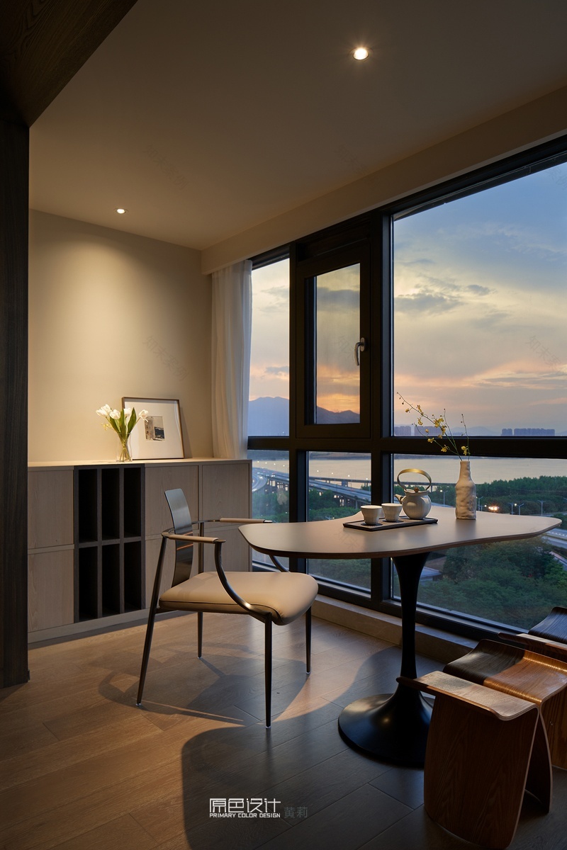 洄游 · 福州乌龙江边 145 平住宅设计丨中国福州丨原色设计-49