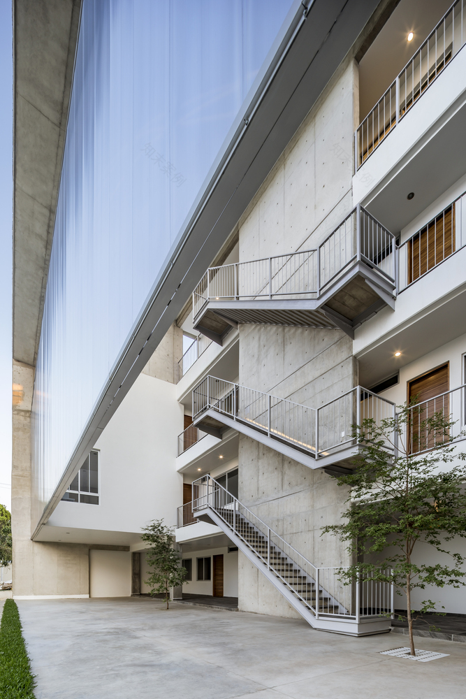 墨西哥 Cuitlahuac 公寓楼-32