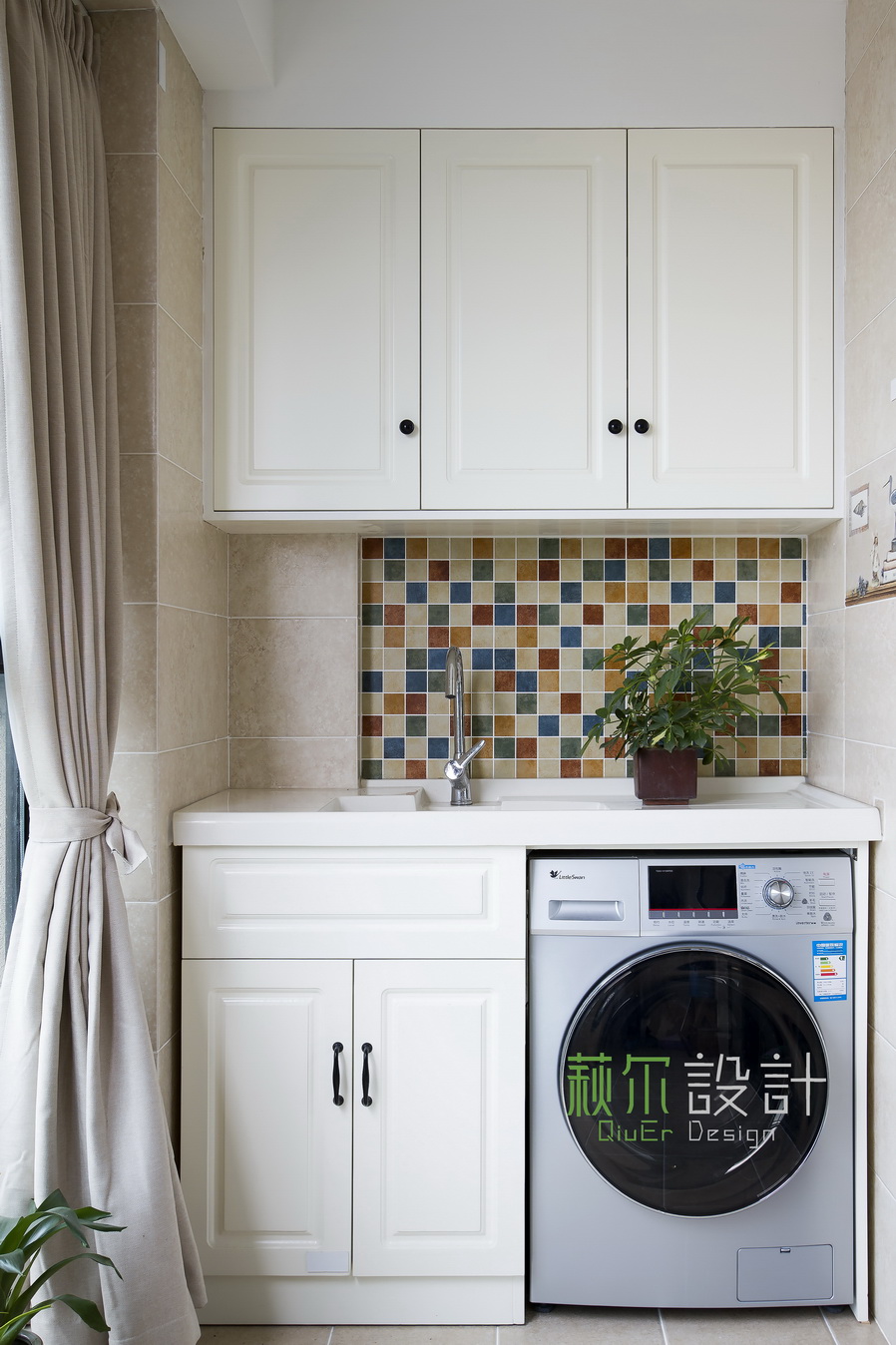 简约美式,三代同堂的温馨之家-45