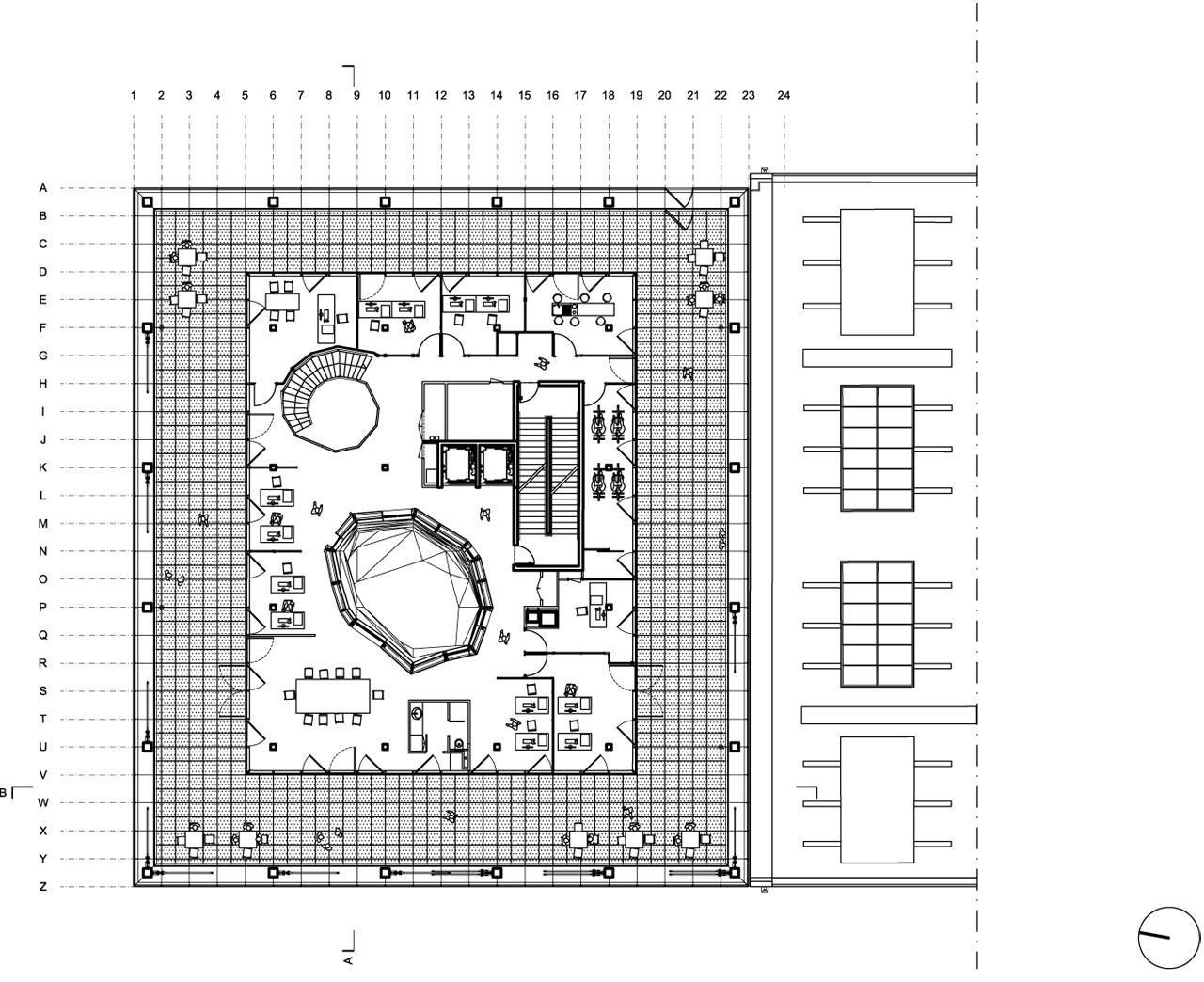 法国里昂橙色立方体丨Jakob+Macfarlane Architects-104