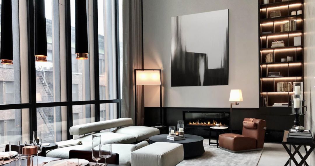 SCDA 新作颠覆住宅设计，曼哈顿顶层复式亮相！-59