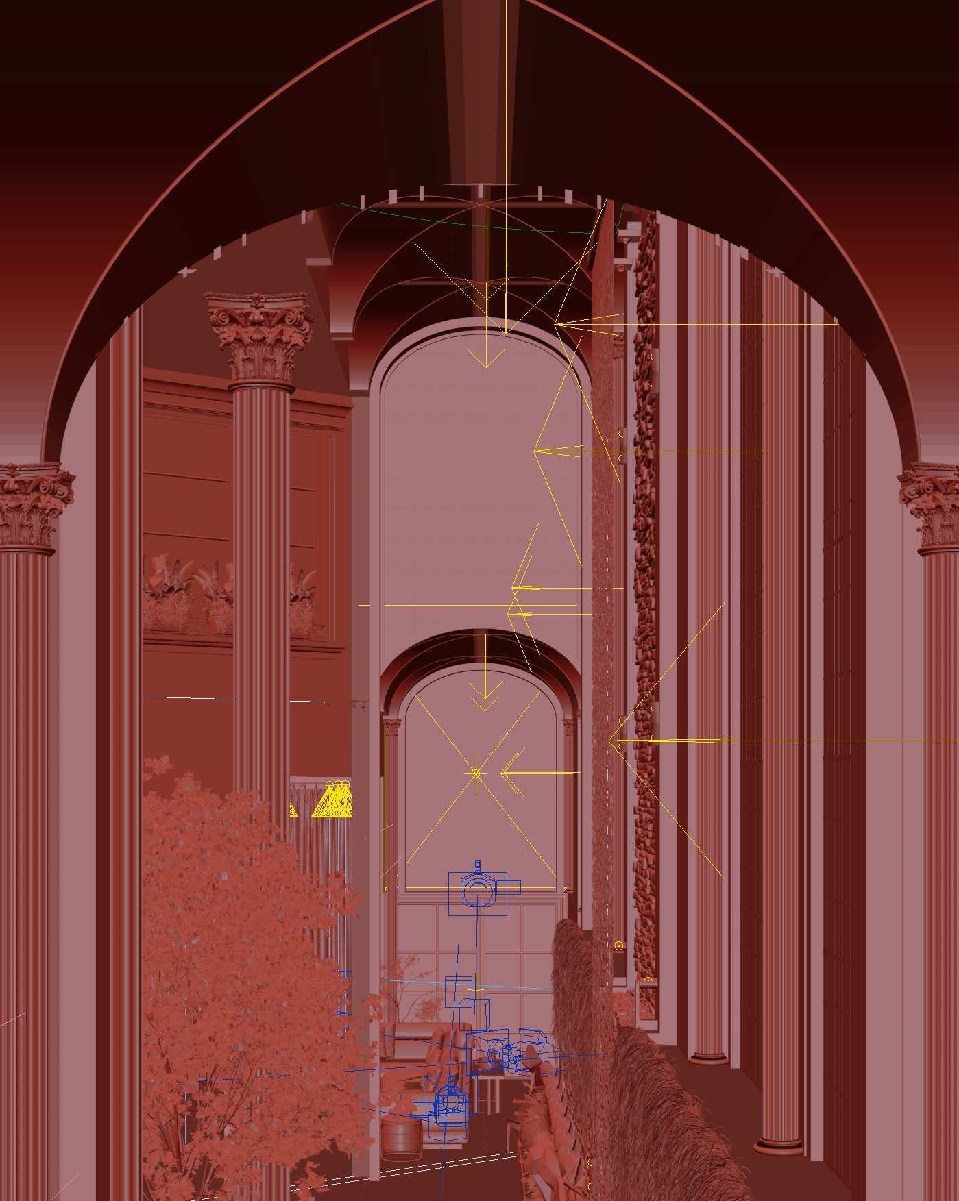 哥特式遮瑕膏丨卡塔尔多哈丨studia54-35