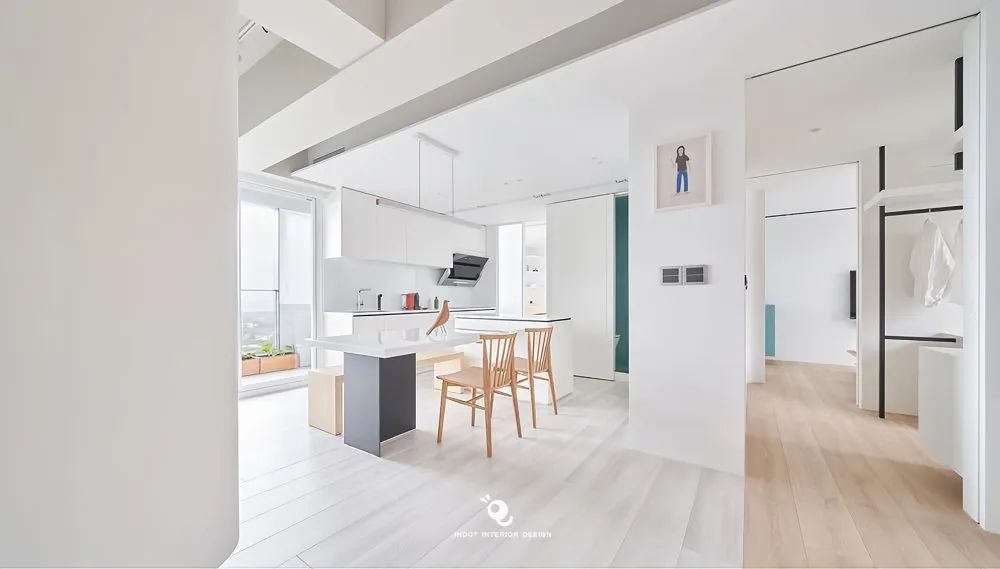 靠海老屋的流动空间设计-27