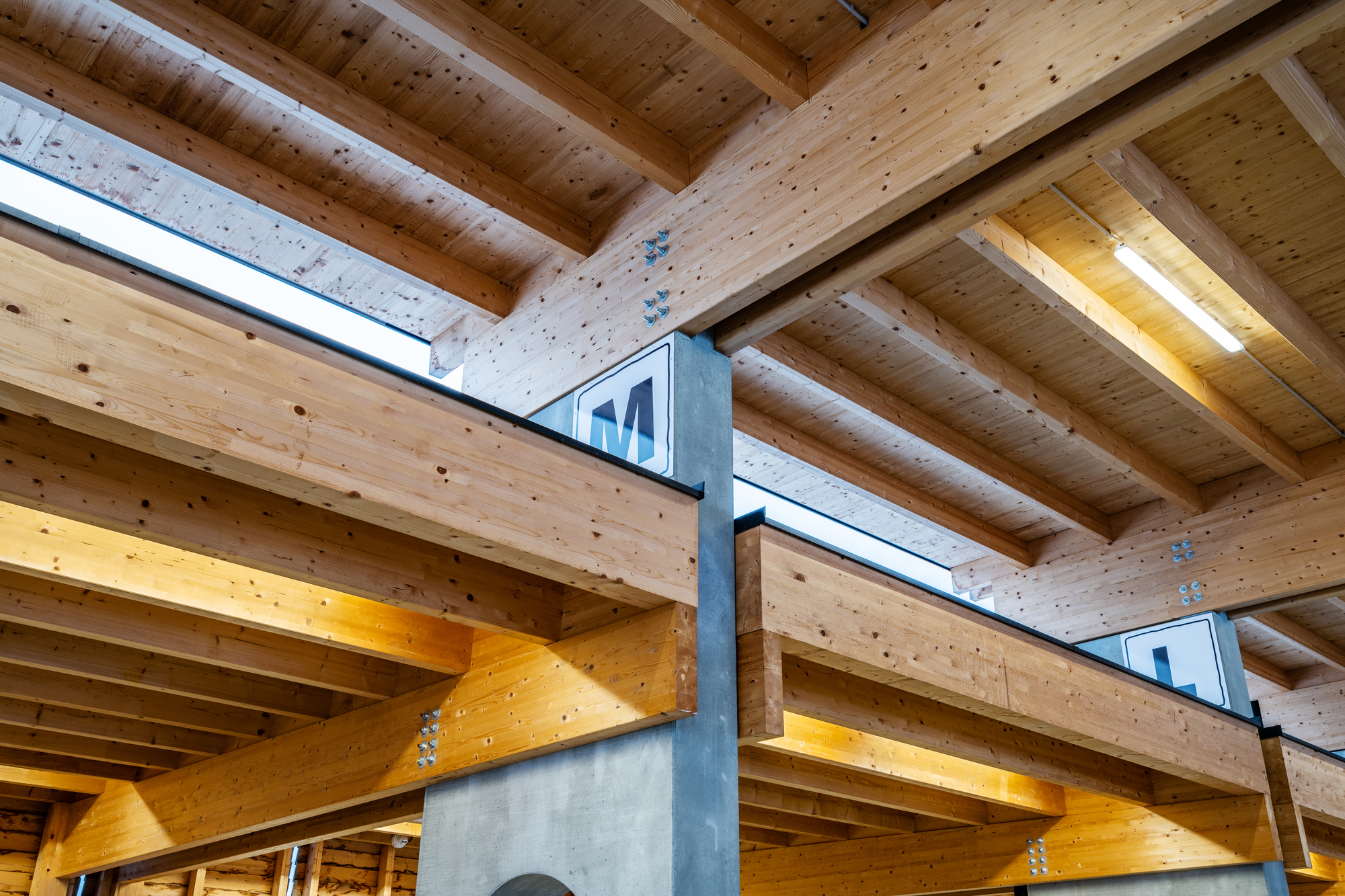 可回收材料收集中心丨奥地利丨RUHM Architekten-33