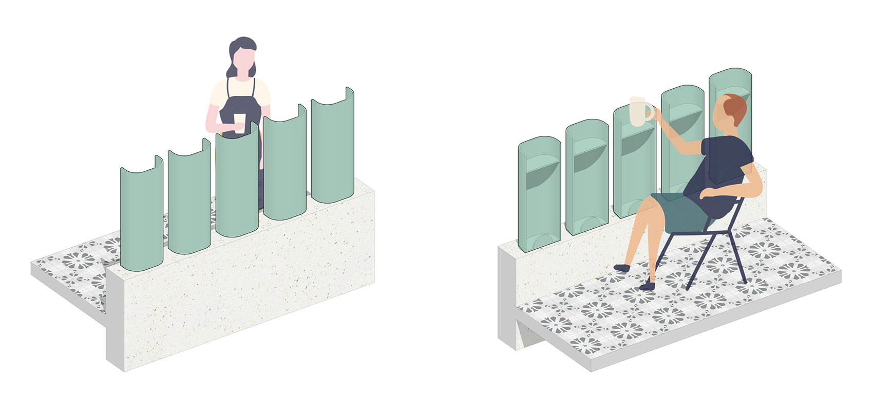 南头古城双子楼改造丨中国深圳丨一十一建筑-61