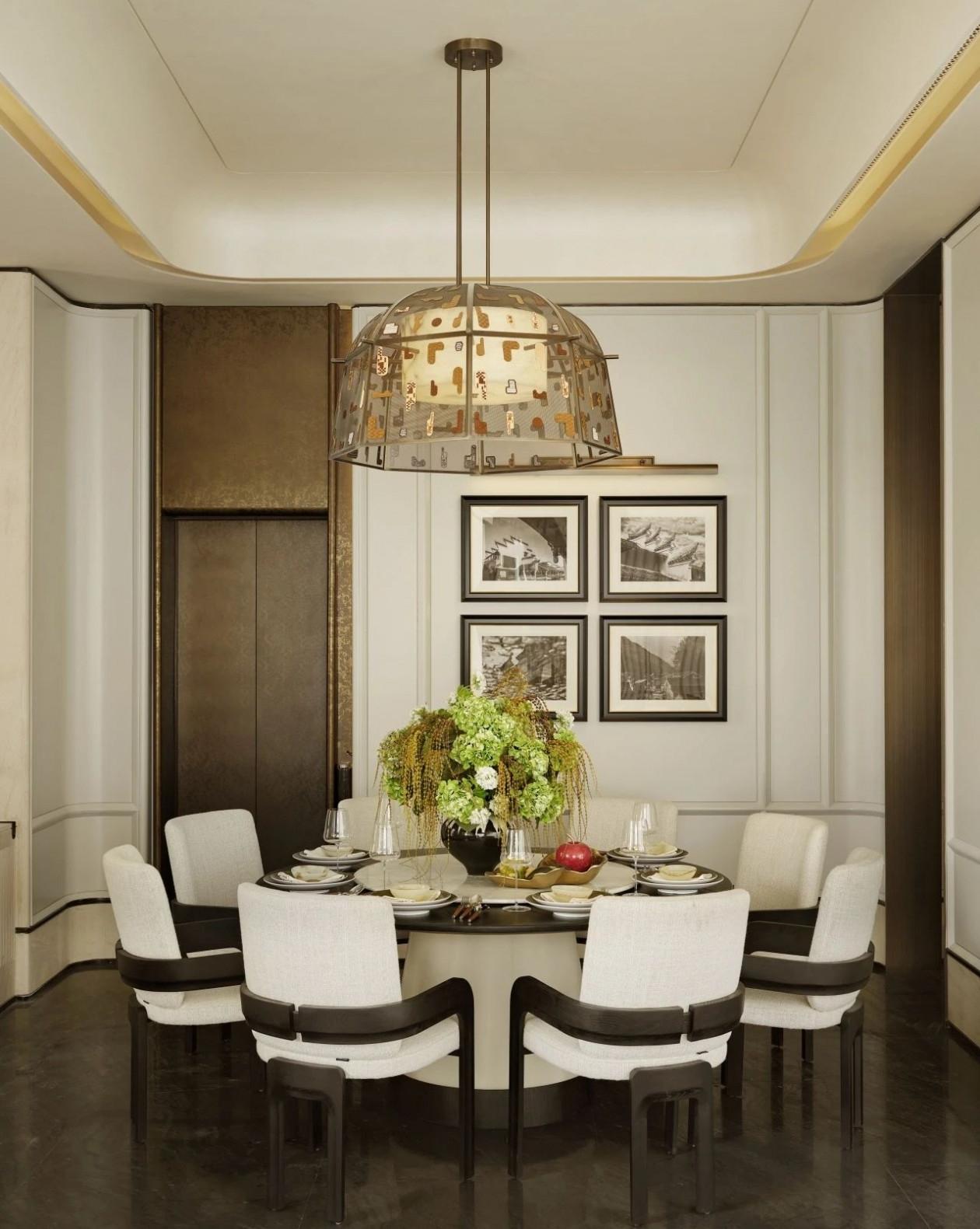 绿城奉化望山澄庐563㎡样板房丨中国宁波丨飞视设计-3