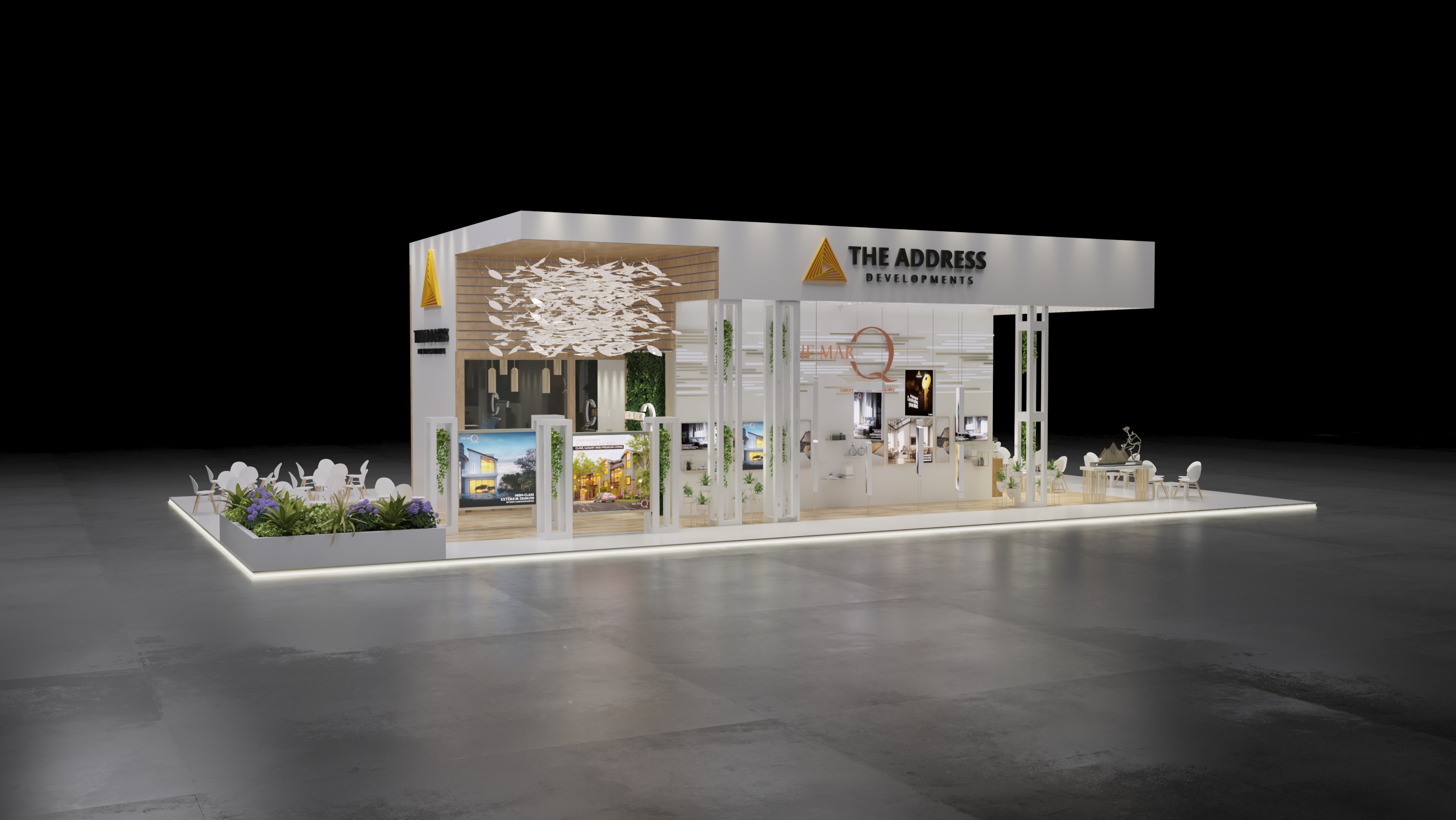 the address-EGYPT - exhibition stand booth design-6