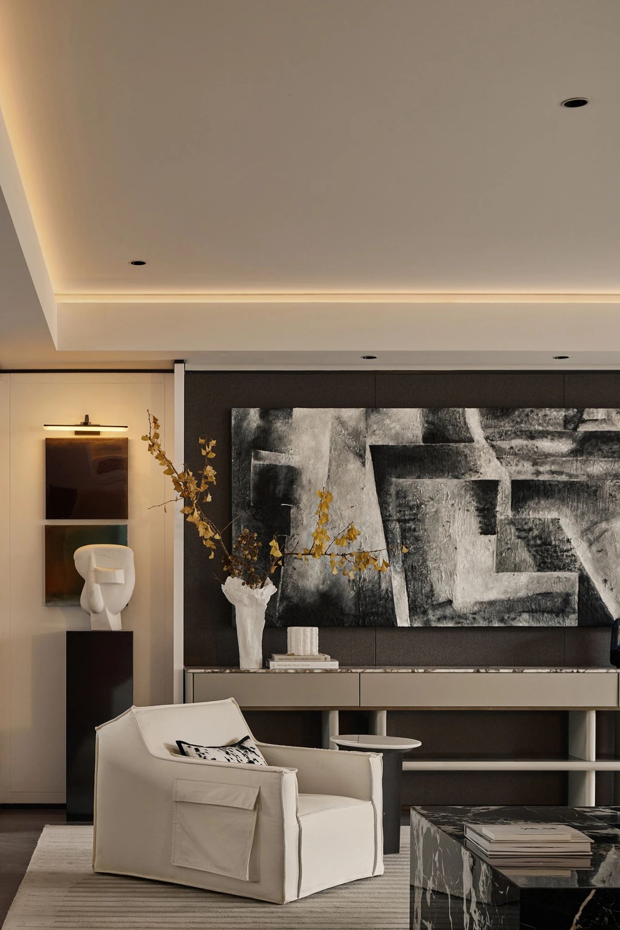 杭州中海月陇云岚丨中国杭州丨李益中空间设计-34