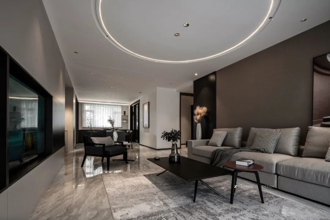 沈阳远洋大河宸章 | 简约禅意,释放内心真实需求-18