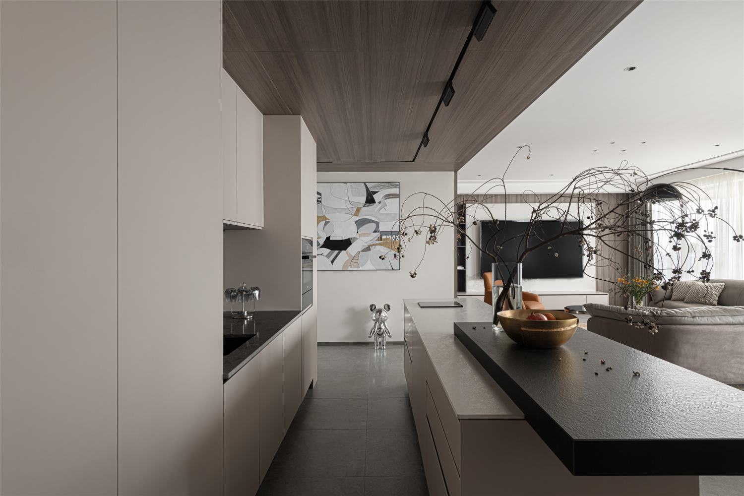 麓湖全案设计丨中国成都丨尚舍全案设计-25