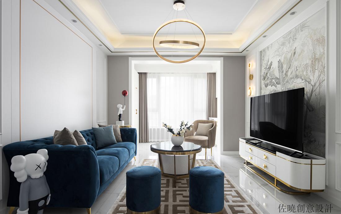 佐晓丨平层丨童园-2