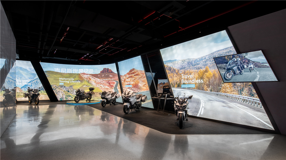 春风动力企业展厅丨中国杭州丨Cityinno-58