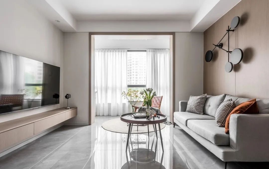 天津欣桃园 85㎡养老房，原木简约风的品质改造-21