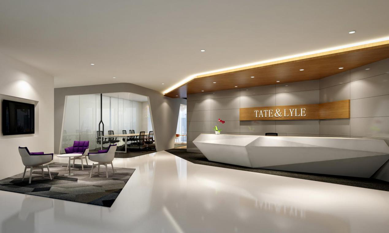 EDS Interior设计  泰莱贸易上海办公楼~开放自由式办公空间-5