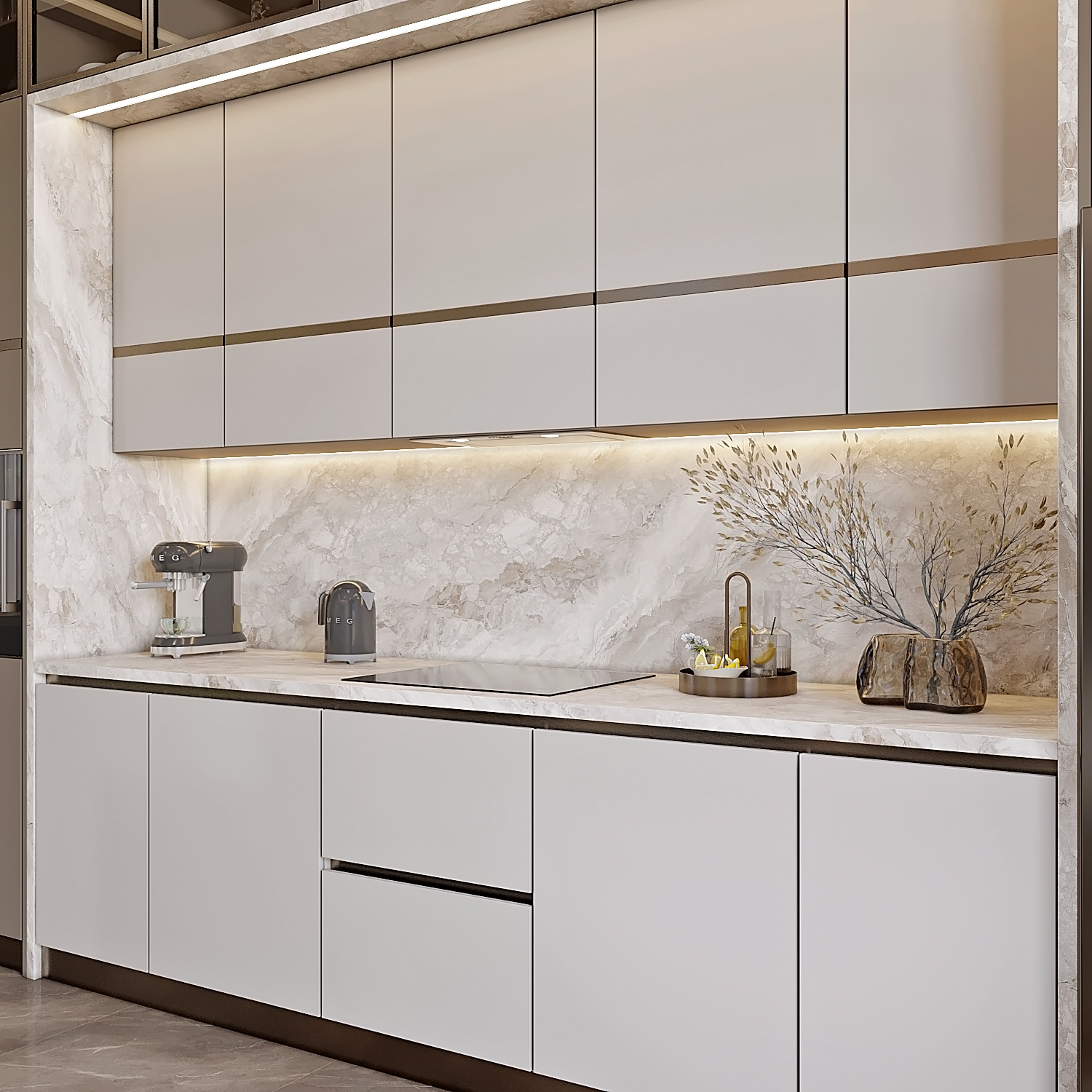 QUIET LUXURY | Contemporary Villa Interior, Cyprus-3