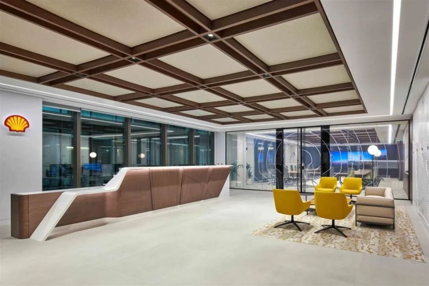 Shell 迪拜总部办公场所丨阿联酋迪拜丨gensler-28