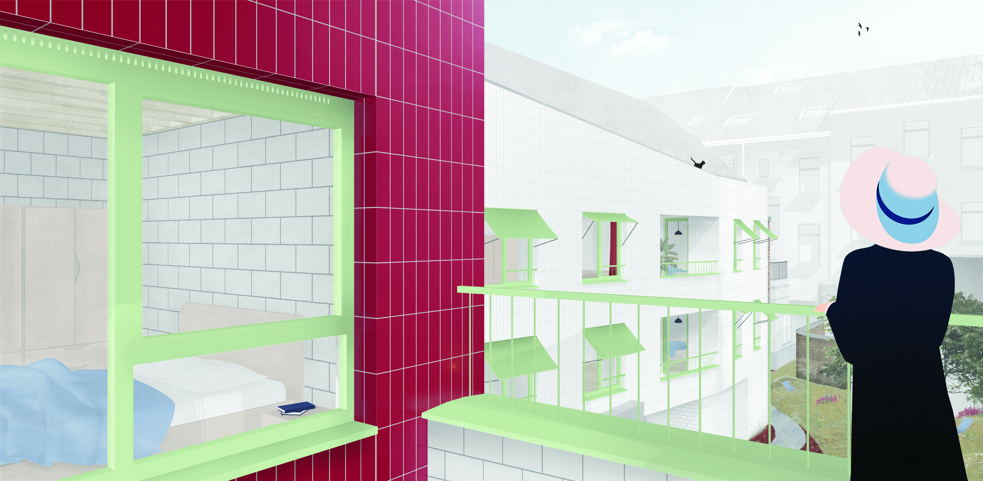 公爵夫人府丨比利时丨Notan Office-56