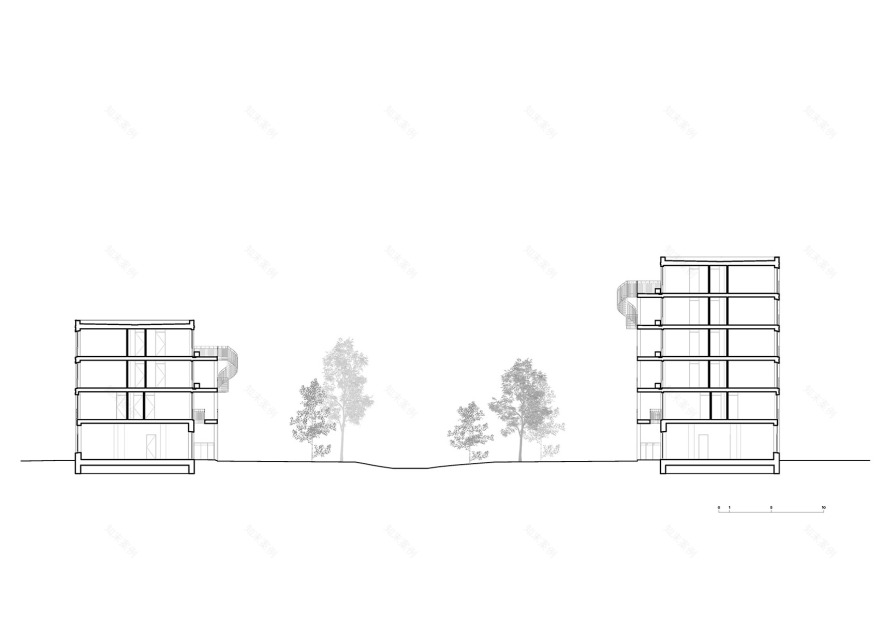 荷兰格罗宁根Regulateur社会住宅丨De Zwarte Hond-50