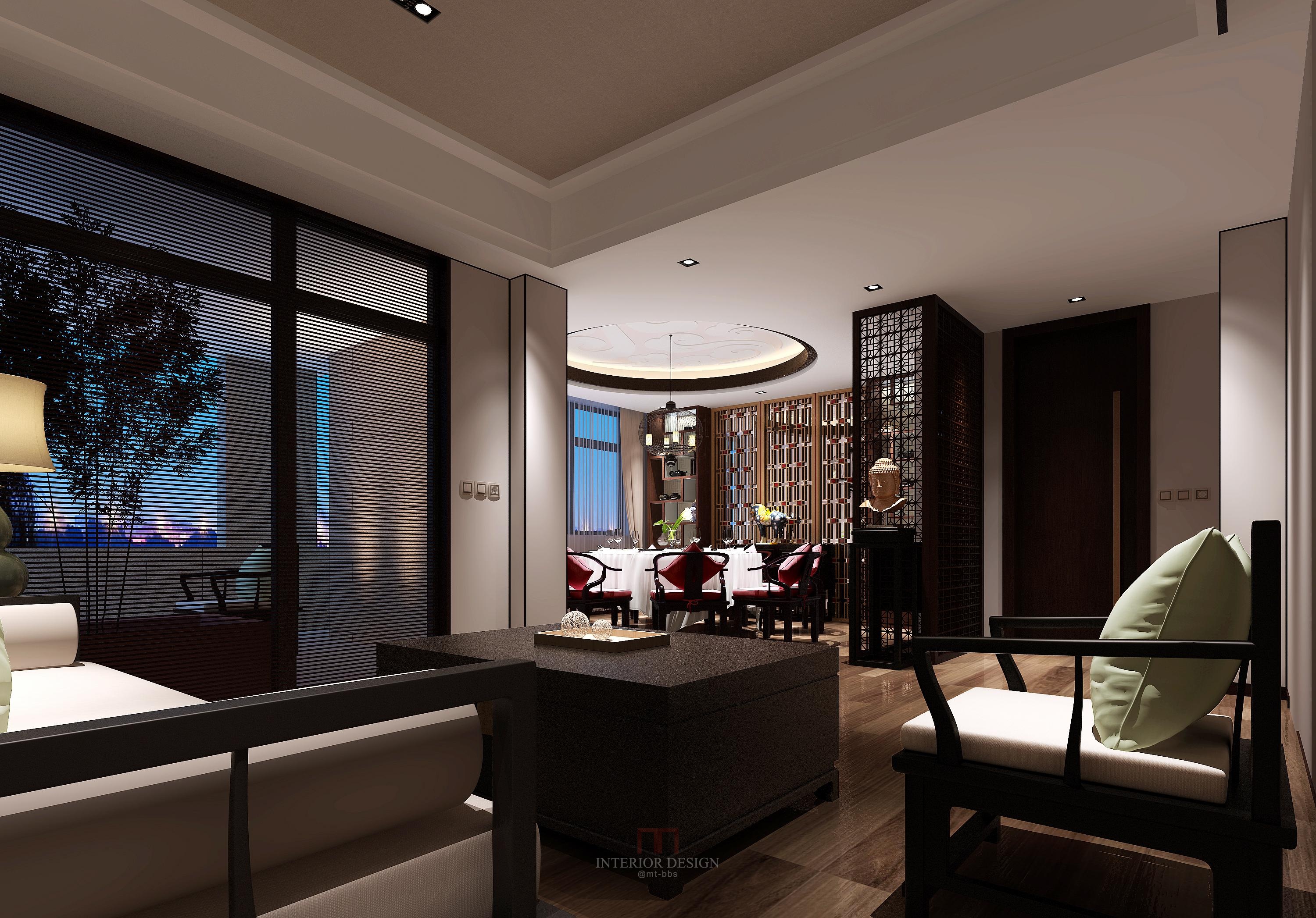 新中式别墅会所项目-11