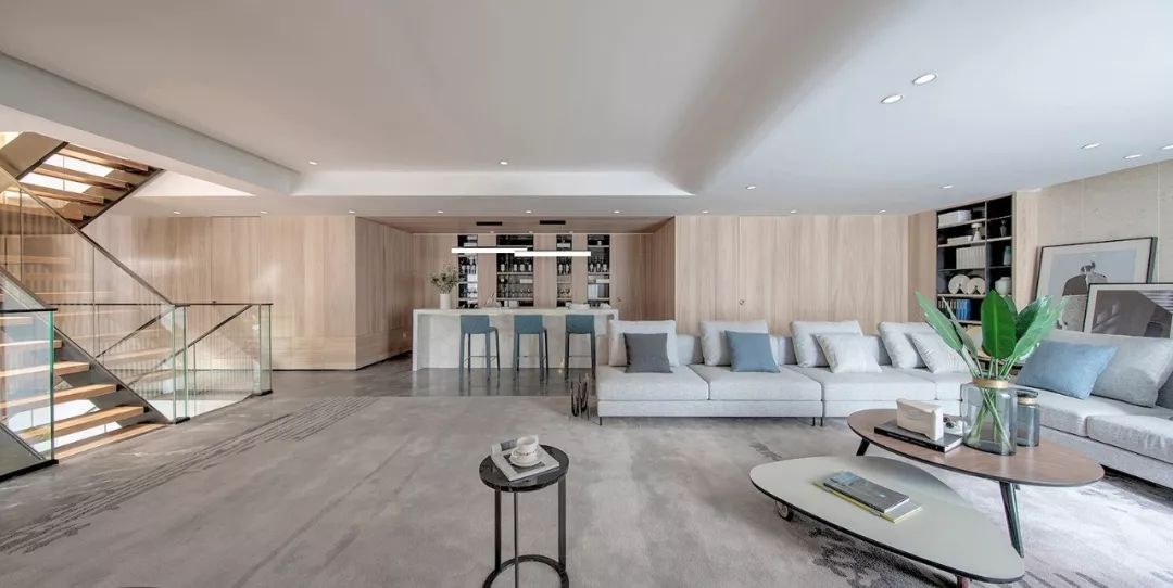 雅奢四口之家，打造多重生活意境-13