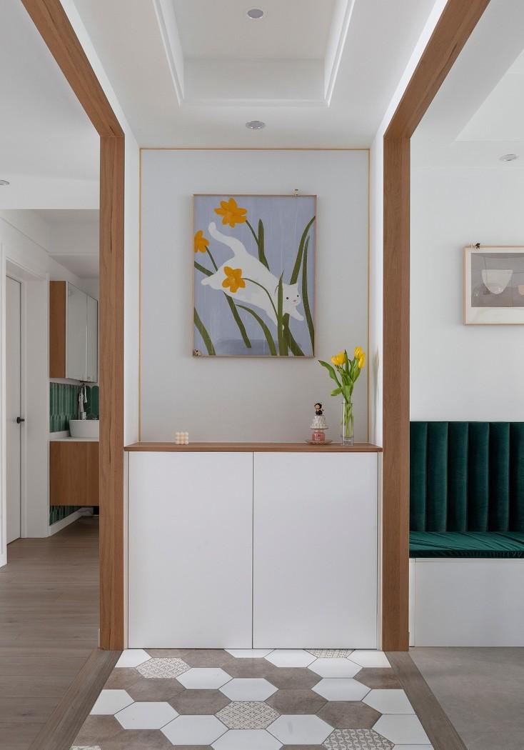 打破封闭,实现通透的两室一厅改造-10