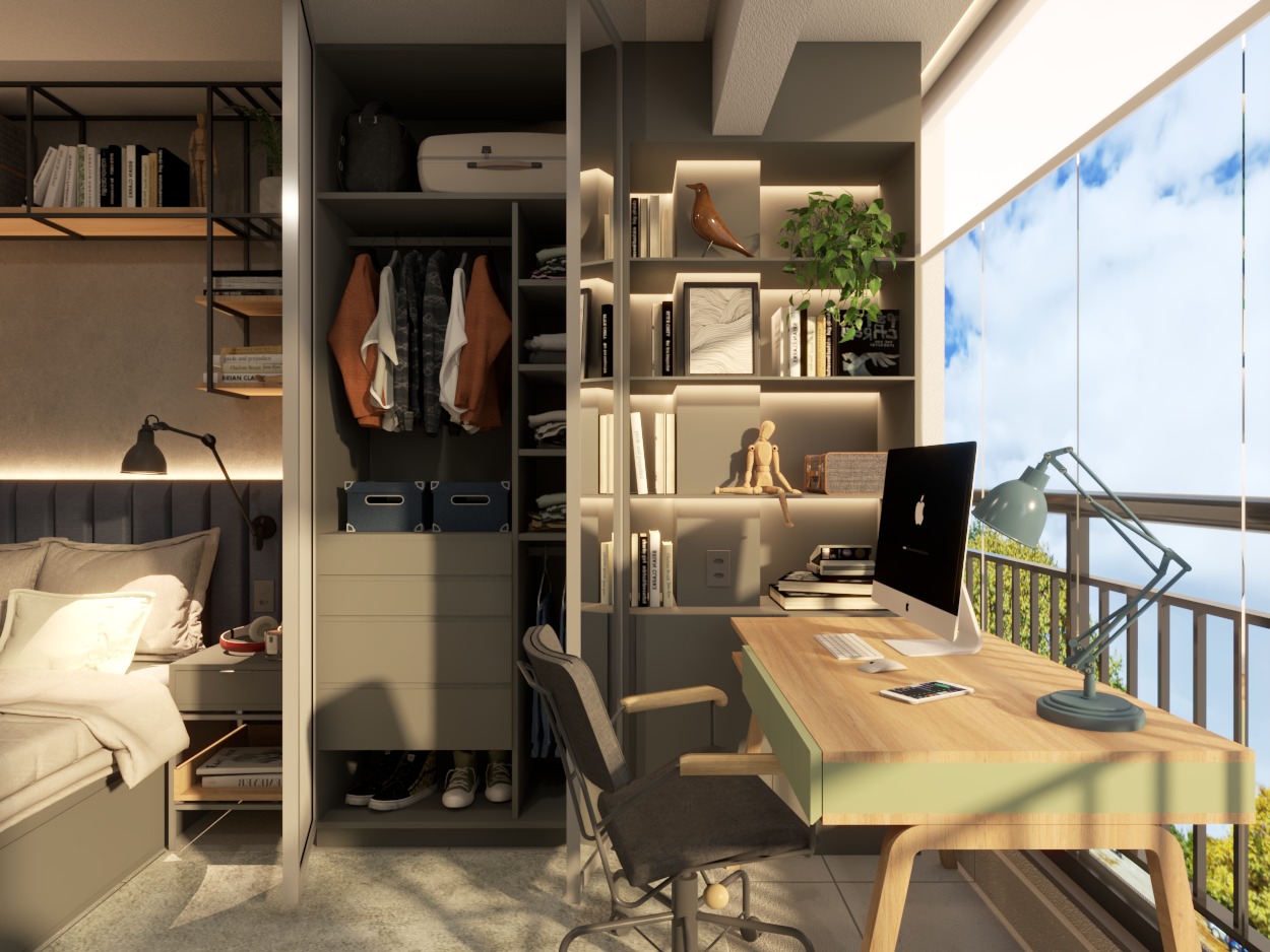 IS 佩尔迪济斯工作室 选项 1丨ZEDY ARQUITETURA-12