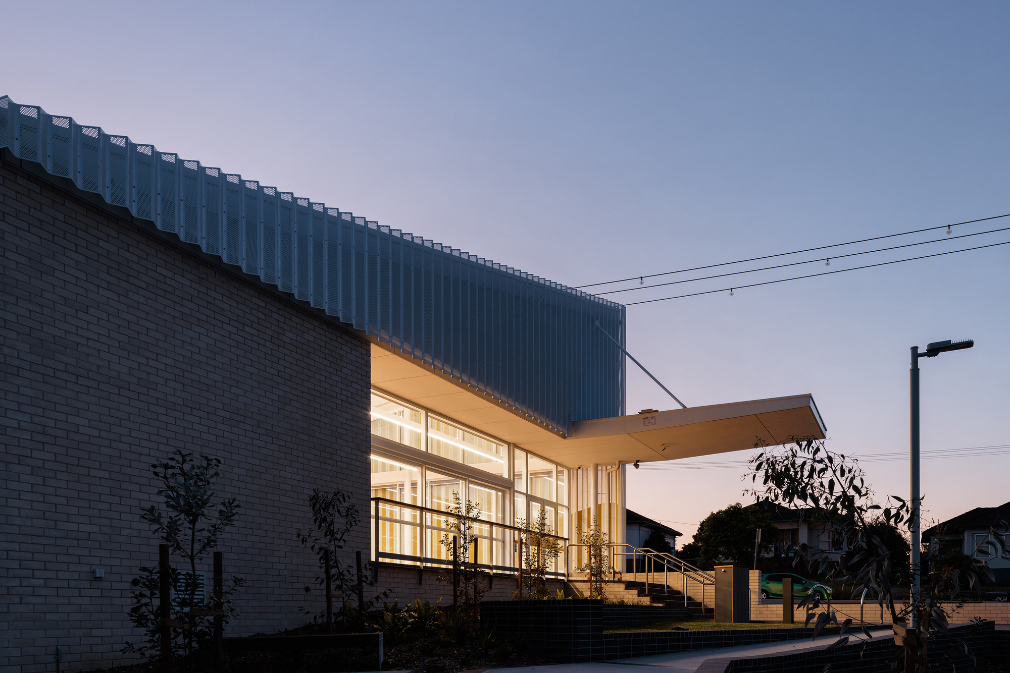 温代尔枢纽丨澳大利亚纽卡斯尔丨Adriano Pupilli Architects-39