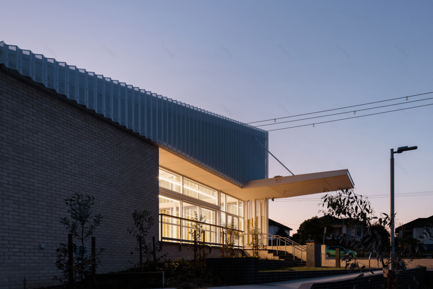 温代尔枢纽丨澳大利亚纽卡斯尔丨Adriano Pupilli Architects-39