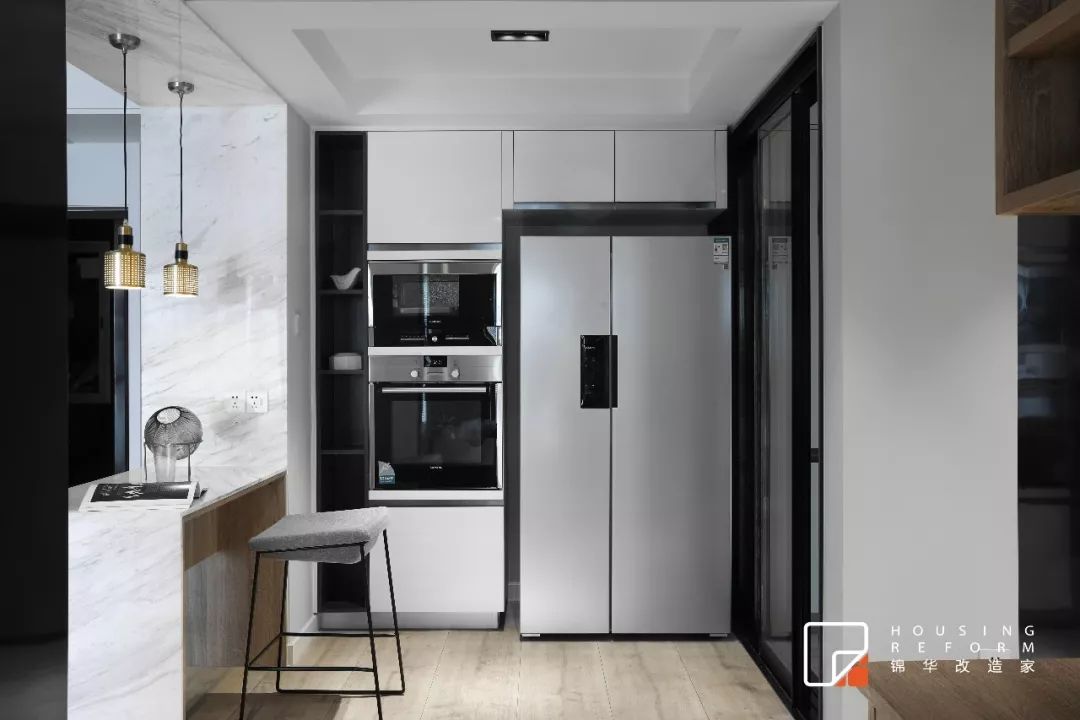 108㎡北欧混搭婚房,温馨又浪漫!-63