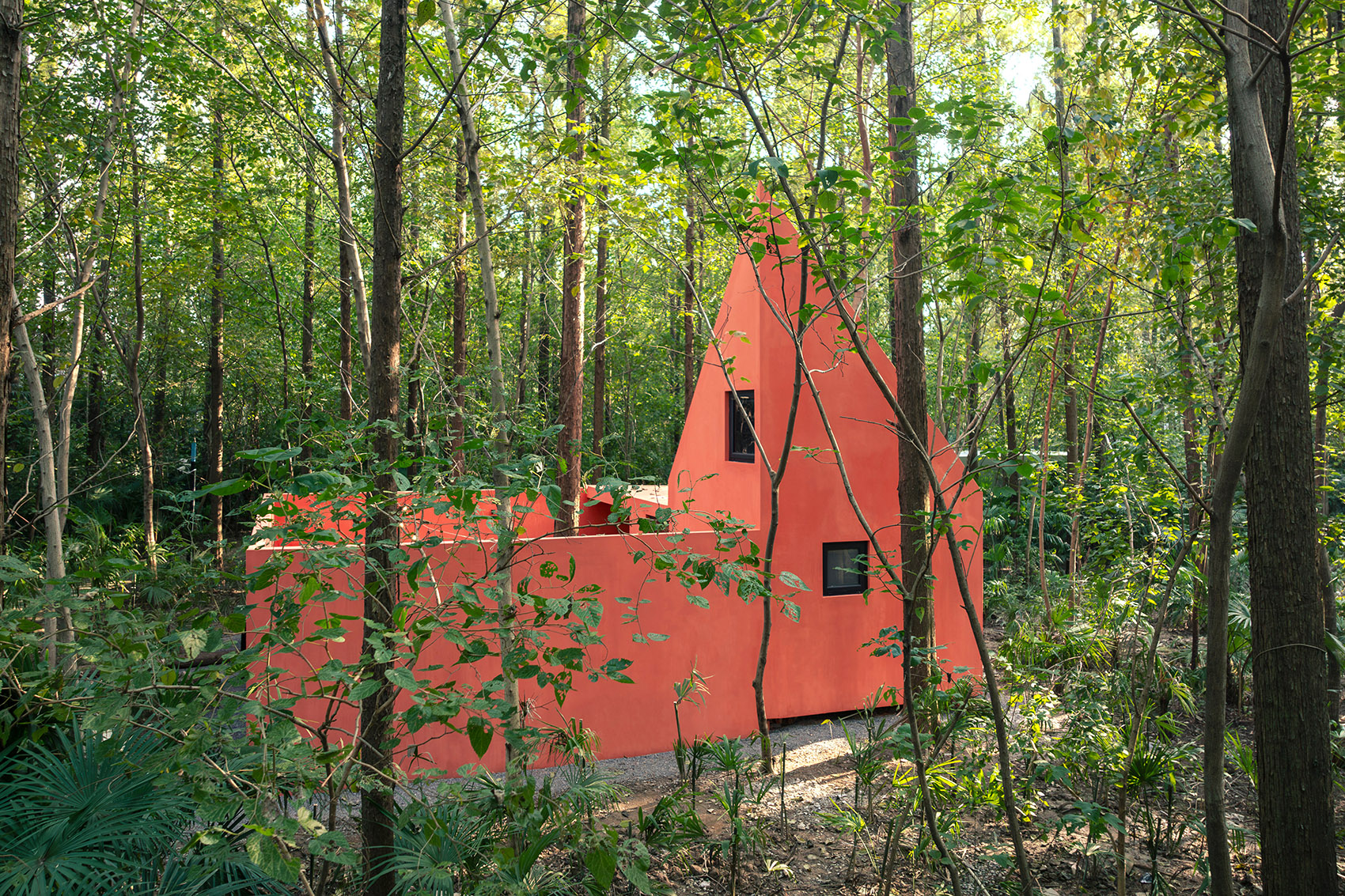 美悦达个个世界  红磨坊  [荒野之家 #137]丨中国武汉丨个个世界 + 先进建筑实验室-22