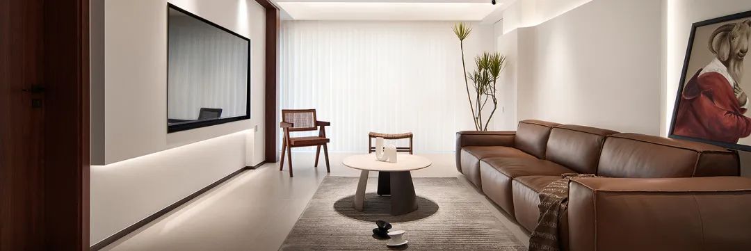 MHOO|吉祥半岛200㎡现代风：以简驭繁，让生活回归本真-80